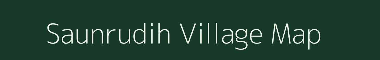 Saunrudih village map in Bihar