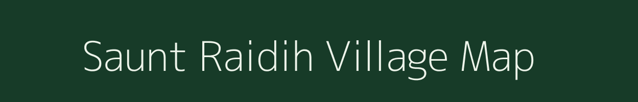 Saunt Raidih village map in Jharkhand