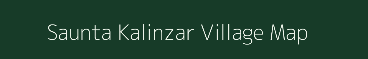 Saunta Kalinzar village map in Uttar Pradesh