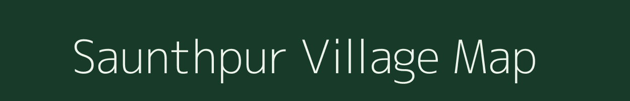 Saunthpur village map in Odisha