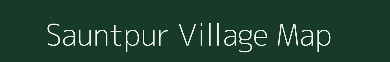 Sauntpur village map in Odisha