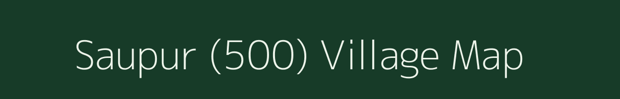 Saupur (500) village map in Punjab