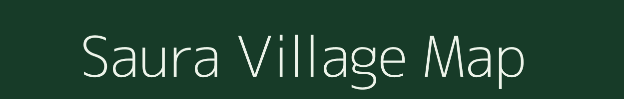 Saura village map in Uttar Pradesh