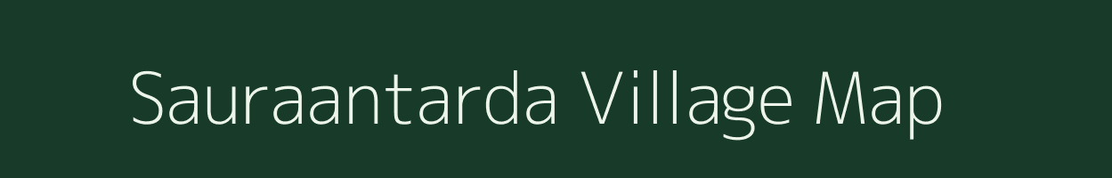 Sauraantarda village map in Odisha