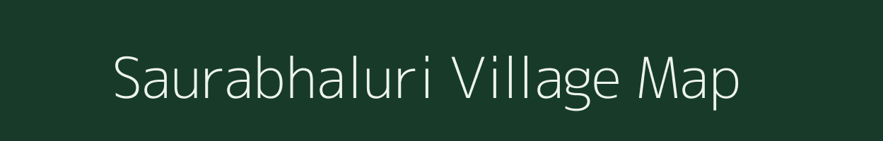 Saurabhaluri village map in Odisha