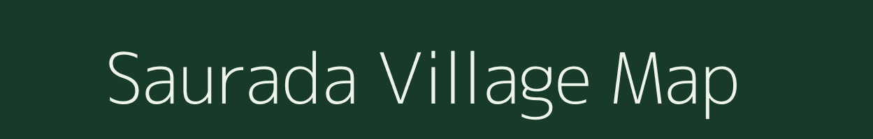 Saurada village map in Odisha