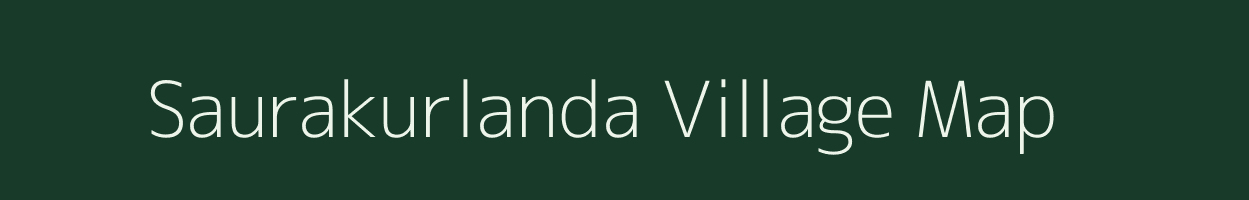 Saurakurlanda village map in Odisha