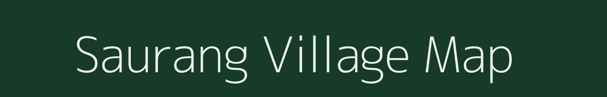 Saurang village map in West Bengal