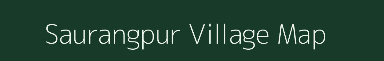 Saurangpur village map in Uttar Pradesh