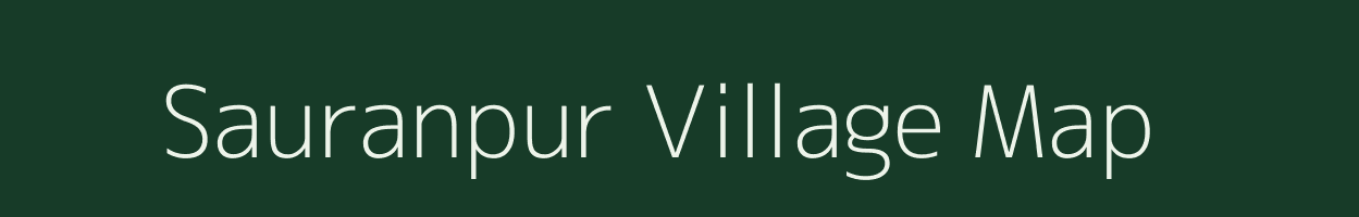 Sauranpur village map in Uttar Pradesh