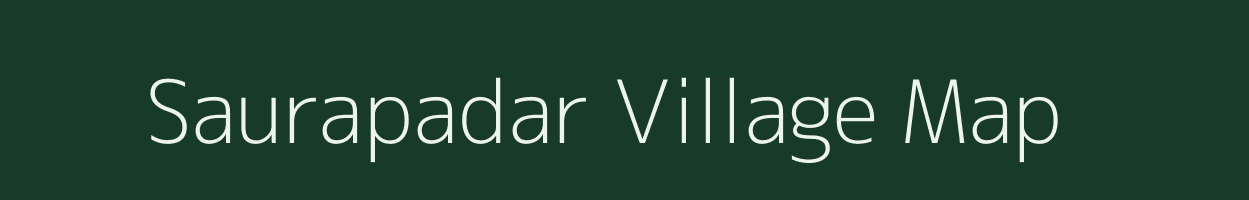 Saurapadar village map in Odisha