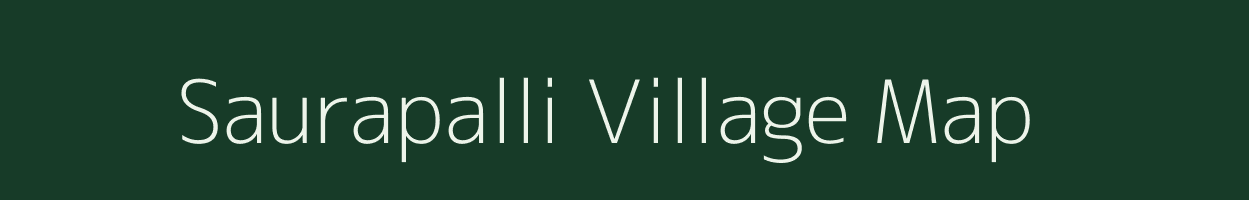 Saurapalli village map in Odisha