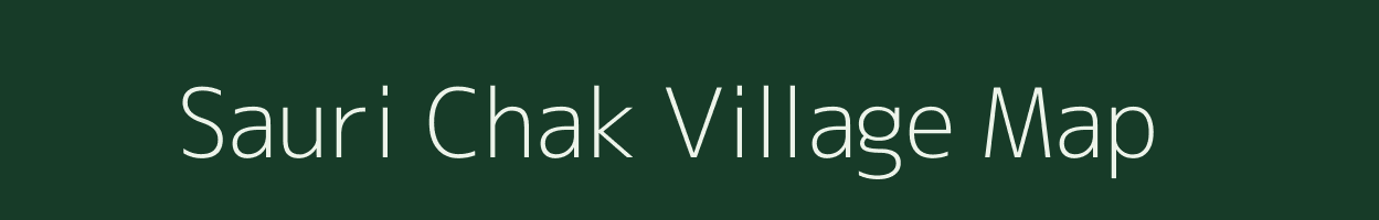 Sauri Chak village map in Jharkhand