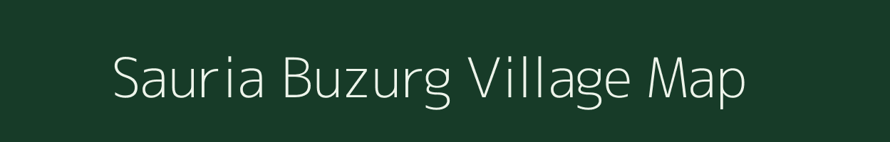 Sauria Buzurg village map in Bihar