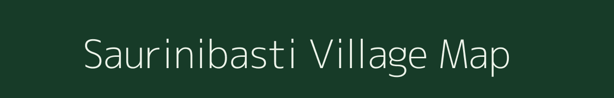 Saurinibasti village map in West Bengal