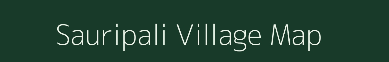 Sauripali village map in Odisha