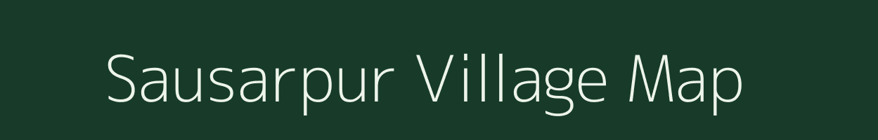 Sausarpur village map in Uttar Pradesh