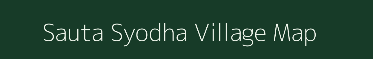 Sauta Syodha village map in Uttar Pradesh