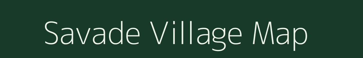 Savade village map in Maharashtra