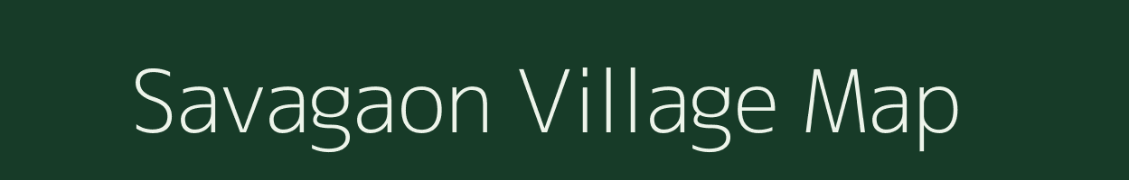 Savagaon village map in Karnataka