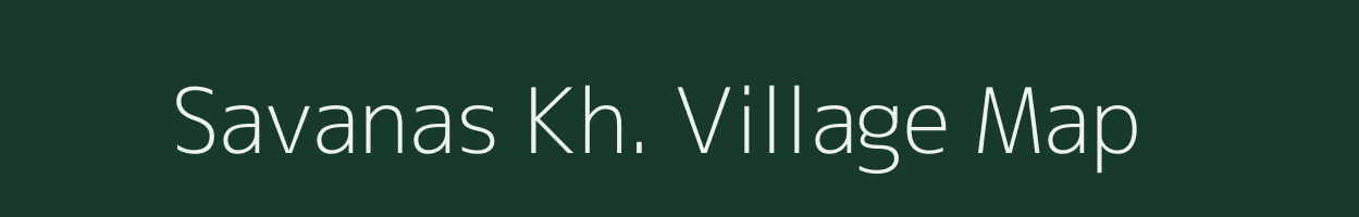 Savanas Kh. village map in Maharashtra