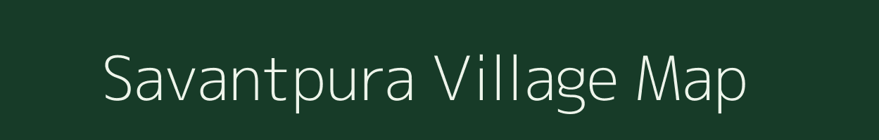 Savantpura village map in Uttar Pradesh