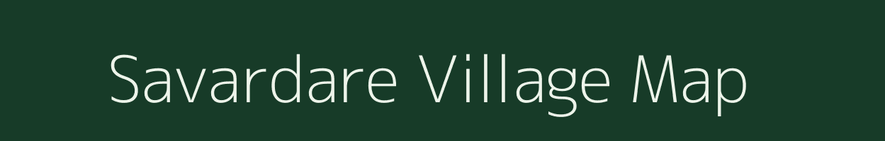 Savardare village map in Maharashtra