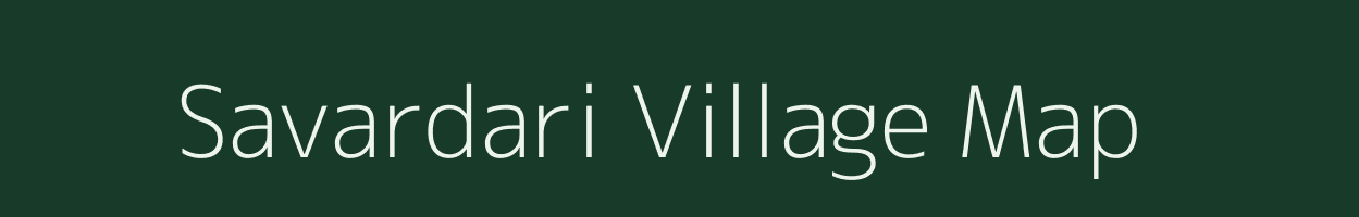 Savardari village map in Maharashtra