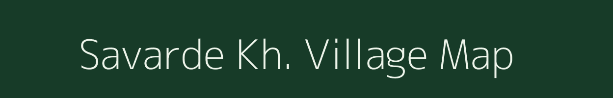 Savarde Kh. village map in Maharashtra