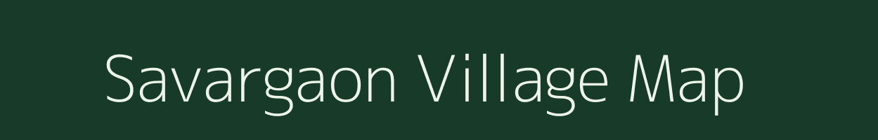 Savargaon village map in Andhra Pradesh