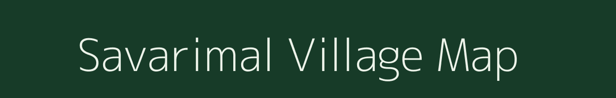 Savarimal village map in Maharashtra