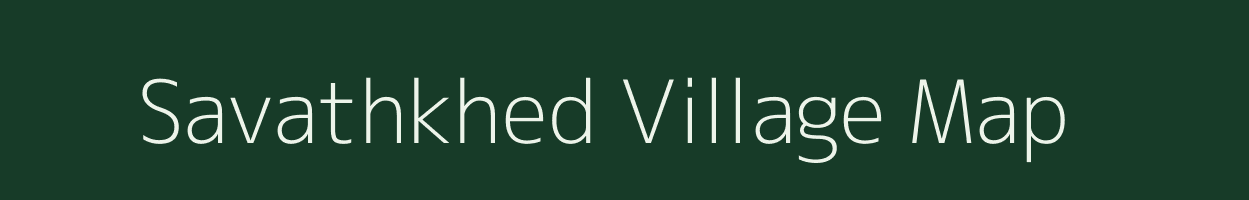 Savathkhed village map in Karnataka