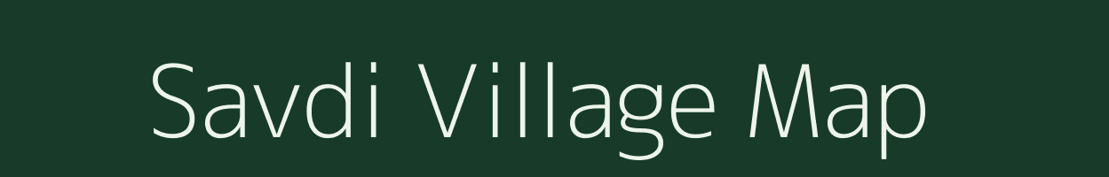 Savdi village map in Gujarat