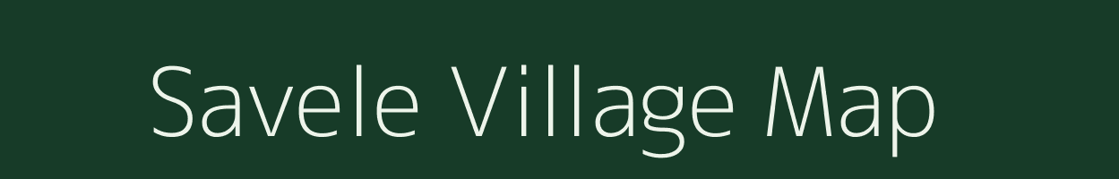 Savele village map in Maharashtra