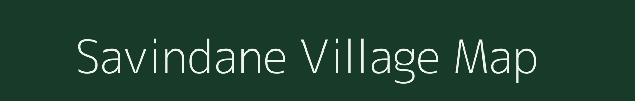 Savindane village map in Maharashtra