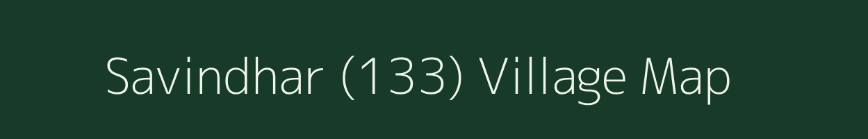 Savindhar (133) village map in Himachal Pradesh