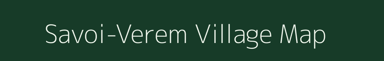 Savoi-Verem village map in Goa