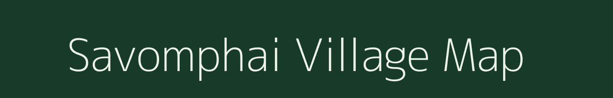Savomphai village map in Manipur