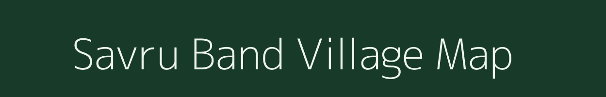 Savru Band village map in Uttar Pradesh