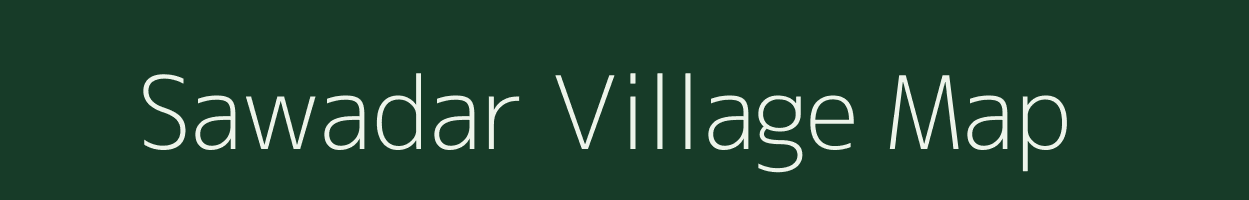 Sawadar village map in Uttar Pradesh