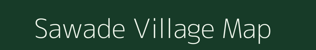 Sawade village map in Maharashtra