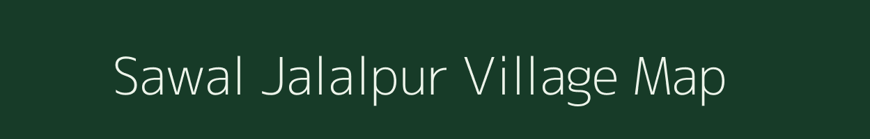 Sawal Jalalpur village map in Uttar Pradesh