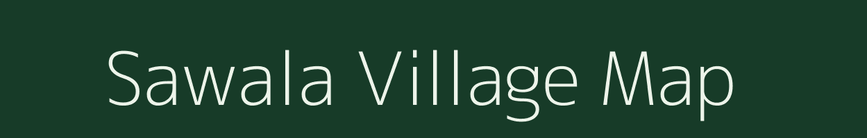 Sawala village map in Maharashtra