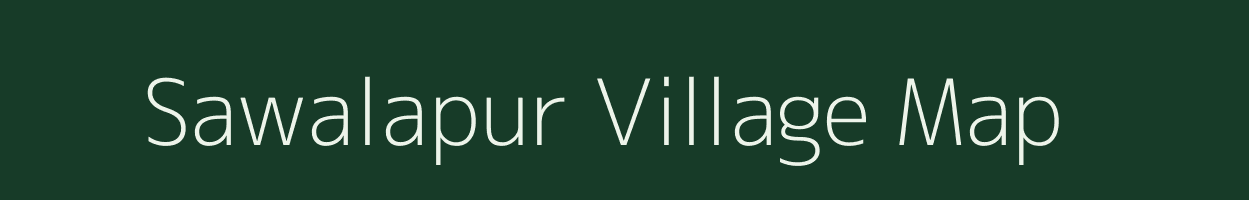 Sawalapur village map in Maharashtra