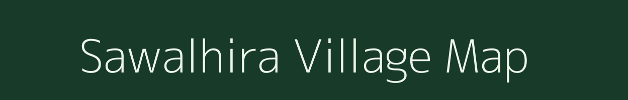 Sawalhira village map in Maharashtra