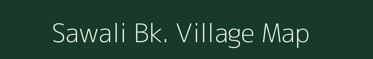 Sawali Bk. village map in Maharashtra