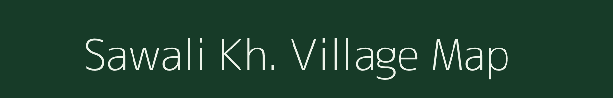 Sawali Kh. village map in Maharashtra