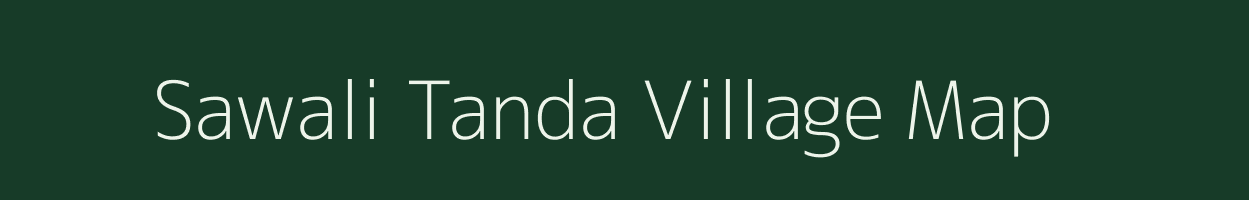 Sawali Tanda village map in Maharashtra