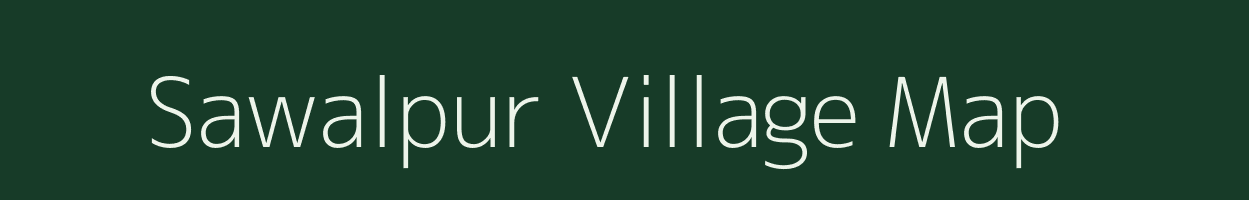 Sawalpur village map in Uttar Pradesh