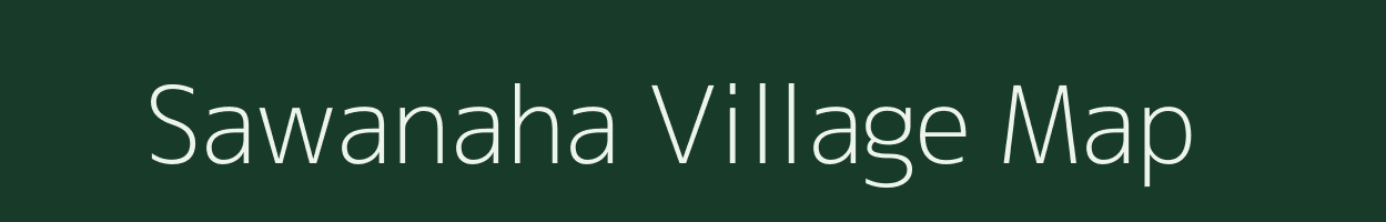 Sawanaha village map in Bihar